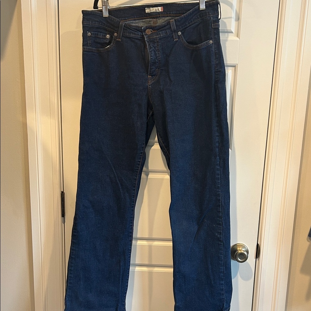 Levi's Women's Dark Blue Boot Cut Jeans